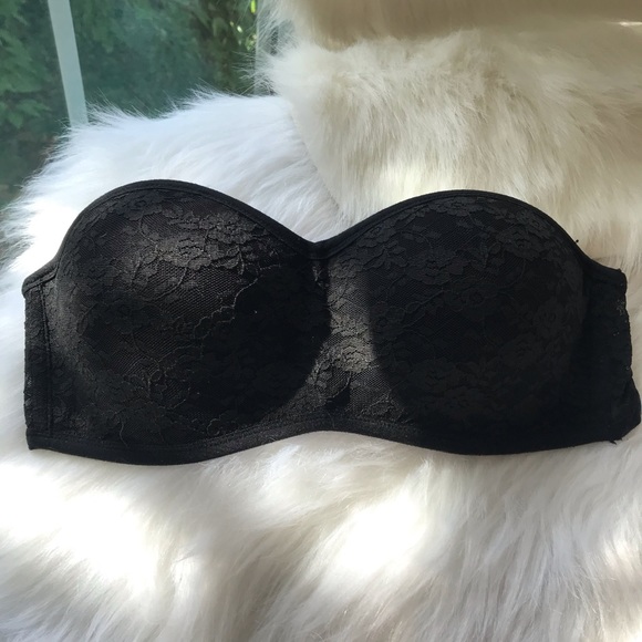 PINK Victoria's Secret Other - VICTORIA’S SECRET PINK BLACK BRALETTE